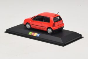 Volkswagen Lupo Tornado Red Minichamps 1:43 430058105 メタル - 画像 3/5
