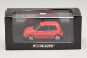 Volkswagen Lupo Tornado Red Minichamps 1:43 430058105 メタル - 画像 5/5