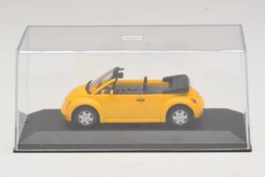 Volkswagen New Beetle カブリオレ イエロー Minichamps 1:43 BEETLE002 メタル - 画像 4/5