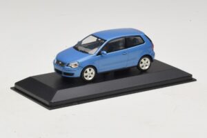 Volkswagen Polo 9N3 ブルー Minichamps 1:43 POLO001 メタル - 画像 2/5