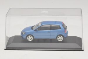 Volkswagen Polo 9N3 ブルー Minichamps 1:43 POLO001 メタル - 画像 4/5