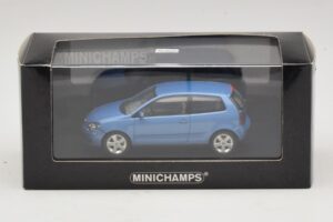 Volkswagen Polo 9N3 ブルー Minichamps 1:43 POLO001 メタル - 画像 5/5