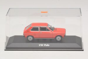 Volkswagen Polo Mk1 レッド Maxichamps 1:43 940050500 メタル - 画像 4/5