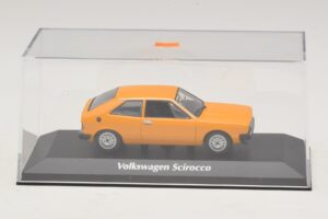 Volkswagen Scirocco Mk1 イエロー Maxichamps 1:43 940050424 メタル - 画像 4/5