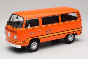 Volkswagen T2 Elektrotransporter EPRI-TVA オレンジ IXO 1:18 U18RDC004-B メタル