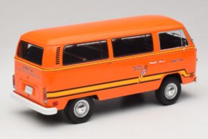 Volkswagen T2 Elektrotransporter EPRI-TVA オレンジ IXO 1:18 U18RDC004-B メタル - 画像 2/6