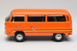 Volkswagen T2 Elektrotransporter EPRI-TVA オレンジ IXO 1:18 U18RDC004-B メタル - 画像 3/6
