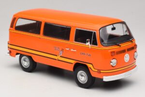 Volkswagen T2 Elektrotransporter EPRI-TVA オレンジ IXO 1:18 U18RDC004-B メタル - 画像 4/6
