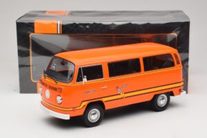 Volkswagen T2 Elektrotransporter EPRI-TVA オレンジ IXO 1:18 U18RDC004-B メタル - 画像 6/6