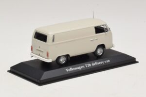 Volkswagen T2b デリバリーバン グレー Maxichamps 1:43 940053060 メタル - 画像 2/5