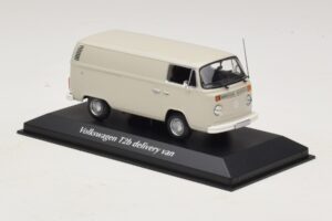 Volkswagen T2b デリバリーバン グレー Maxichamps 1:43 940053060 メタル - 画像 3/5
