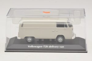 Volkswagen T2b デリバリーバン グレー Maxichamps 1:43 940053060 メタル - 画像 4/5