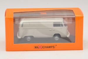 Volkswagen T2b デリバリーバン グレー Maxichamps 1:43 940053060 メタル - 画像 5/5