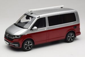 Volkswagen T6.1 California Ocean Tornado Red / Reflex Silver Otto 1:18 Volkswagen T6.1 California Ocean Tornado Red / Reflex Silver Otto 1:18 OT1342 レジン