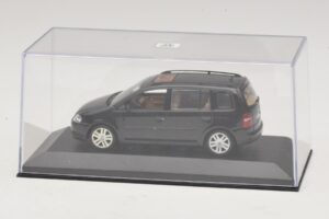 Volkswagen Touran 1T ブラック Minichamps 1:43 TOURAN005 メタル - 画像 4/5