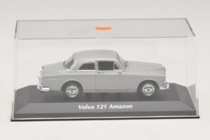 Volvo 121 Amazon グレー Maxichamps 1:43 940171000 メタル - 画像 4/5