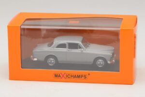 Volvo 121 Amazon グレー Maxichamps 1:43 940171000 メタル - 画像 5/5