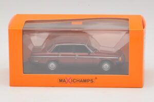 Volvo 240 GL Dark Red Metallic Maxichamps 1:43 940171401 Diecast - 画像 5/5