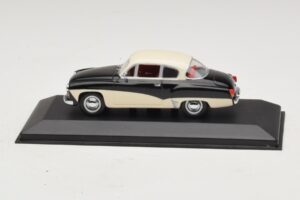Wartburg A311 ダークブルー ホワイト Minichamps 1:43 WARBURG001 メタル