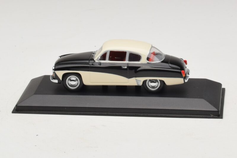 Wartburg A311 ダークブルー ホワイト Minichamps 1:43 WARBURG001 メタル