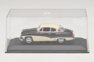 Wartburg A311 ダークブルー ホワイト Minichamps 1:43 WARBURG001 メタル - 画像 4/5