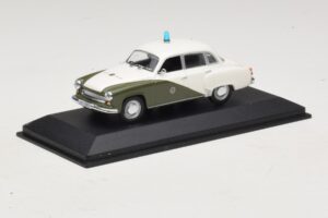 Wartburg A311 Volkspolizei Minichamps 1:43 430015990 メタル - 画像 2/5