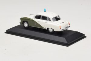 Wartburg A311 Volkspolizei Minichamps 1:43 430015990 メタル - 画像 3/5