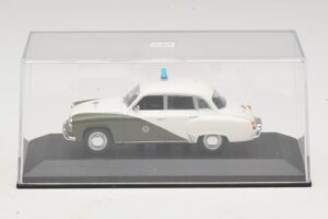 Wartburg A311 Volkspolizei Minichamps 1:43 430015990 メタル - 画像 4/5