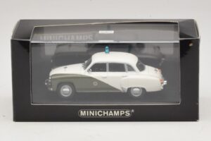 Wartburg A311 Volkspolizei Minichamps 1:43 430015990 メタル - 画像 5/5
